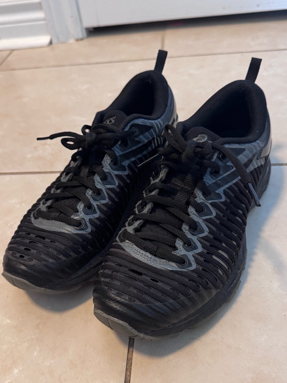 Kiko Kostadinov x ASICS Gel Delva 1 'Black Steel’